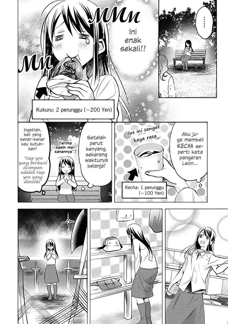 Isekai de "Kuro no Iyashi Te" tte Yobareteimasu Chapter 008