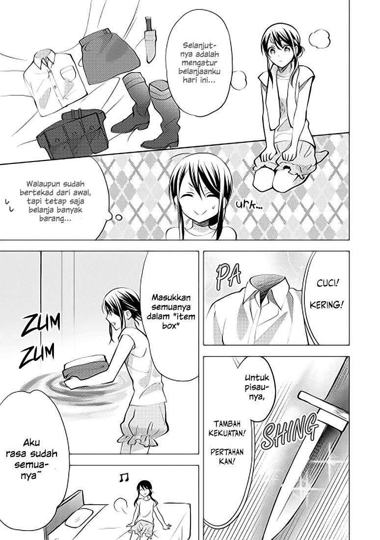 Isekai de "Kuro no Iyashi Te" tte Yobareteimasu Chapter 008