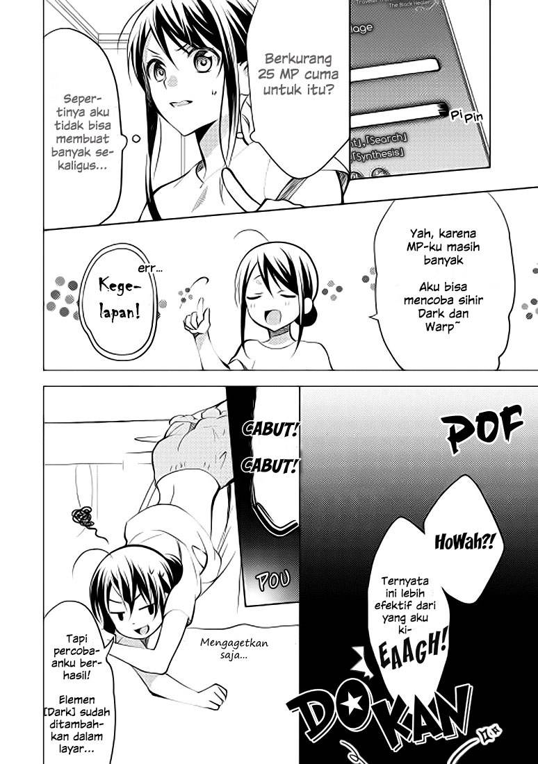 Isekai de "Kuro no Iyashi Te" tte Yobareteimasu Chapter 008