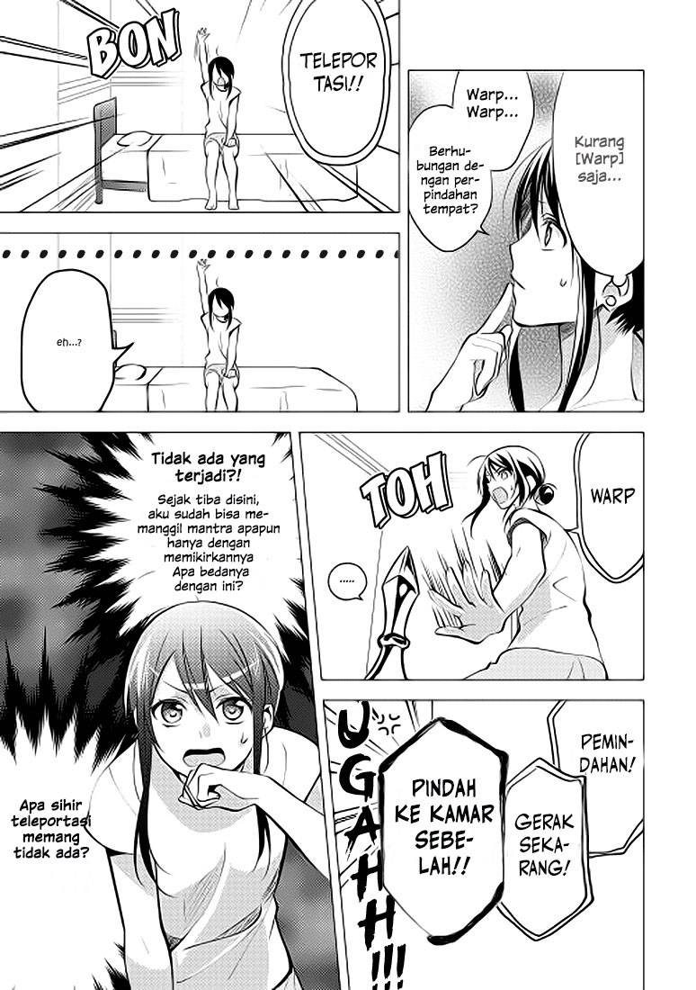 Isekai de "Kuro no Iyashi Te" tte Yobareteimasu Chapter 008