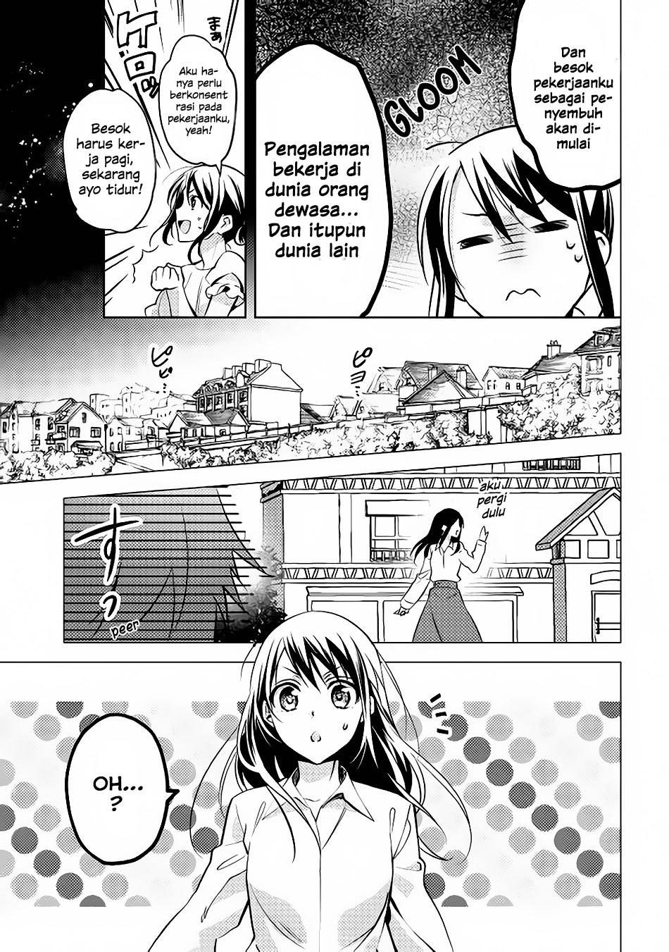 Isekai de "Kuro no Iyashi Te" tte Yobareteimasu Chapter 009