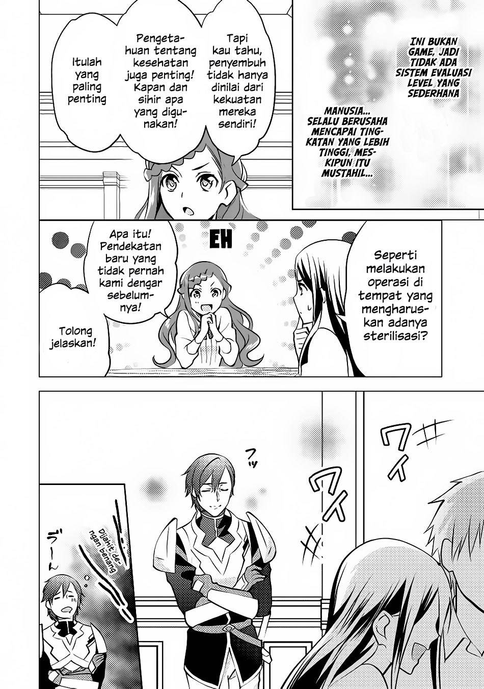 Isekai de "Kuro no Iyashi Te" tte Yobareteimasu Chapter 009