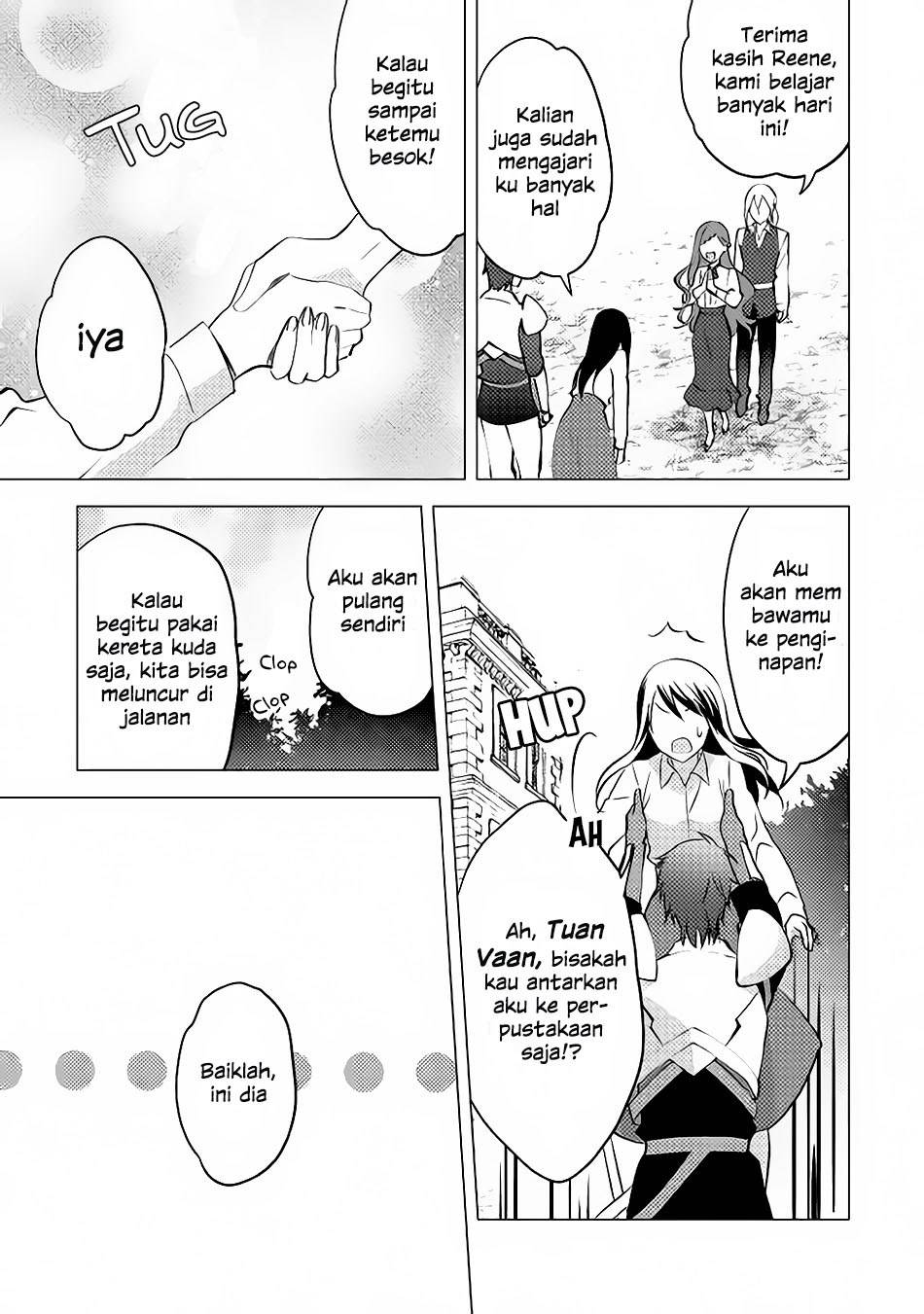 Isekai de "Kuro no Iyashi Te" tte Yobareteimasu Chapter 009
