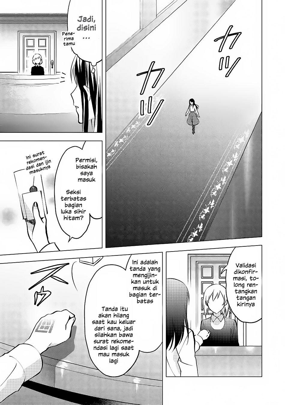 Isekai de "Kuro no Iyashi Te" tte Yobareteimasu Chapter 009