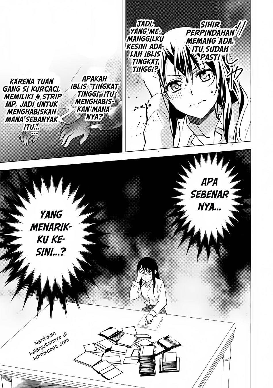 Isekai de "Kuro no Iyashi Te" tte Yobareteimasu Chapter 009