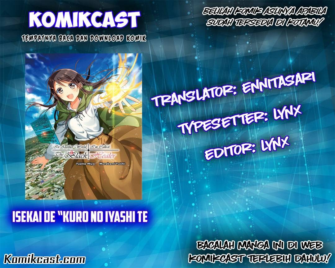 Isekai de "Kuro no Iyashi Te" tte Yobareteimasu Chapter 010