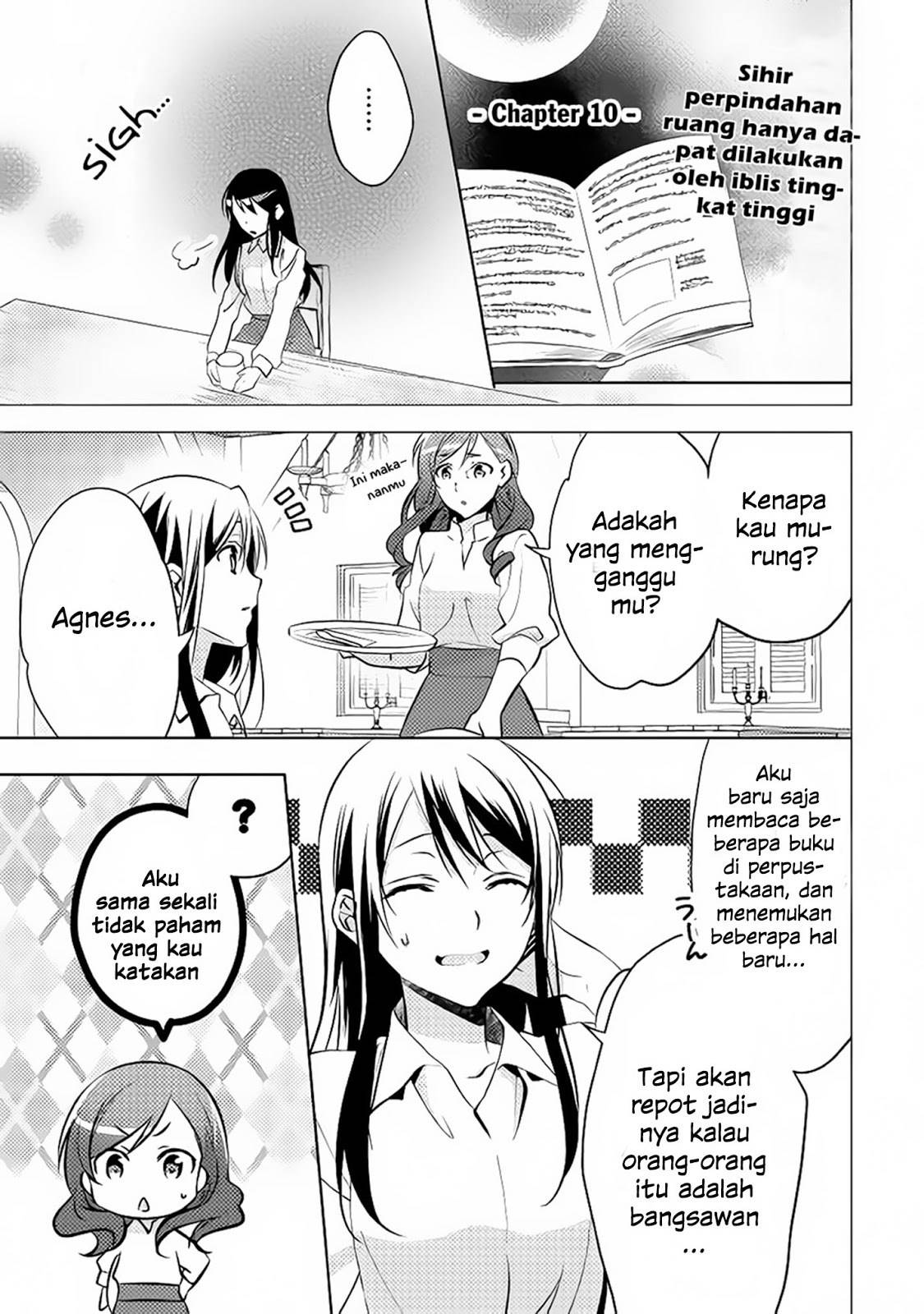 Isekai de "Kuro no Iyashi Te" tte Yobareteimasu Chapter 010