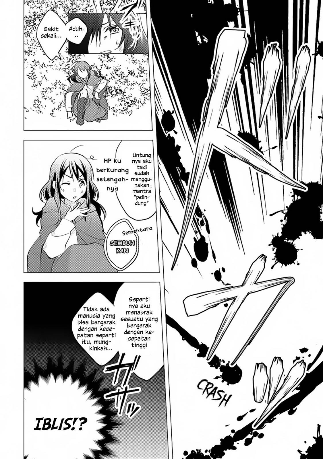 Isekai de "Kuro no Iyashi Te" tte Yobareteimasu Chapter 010