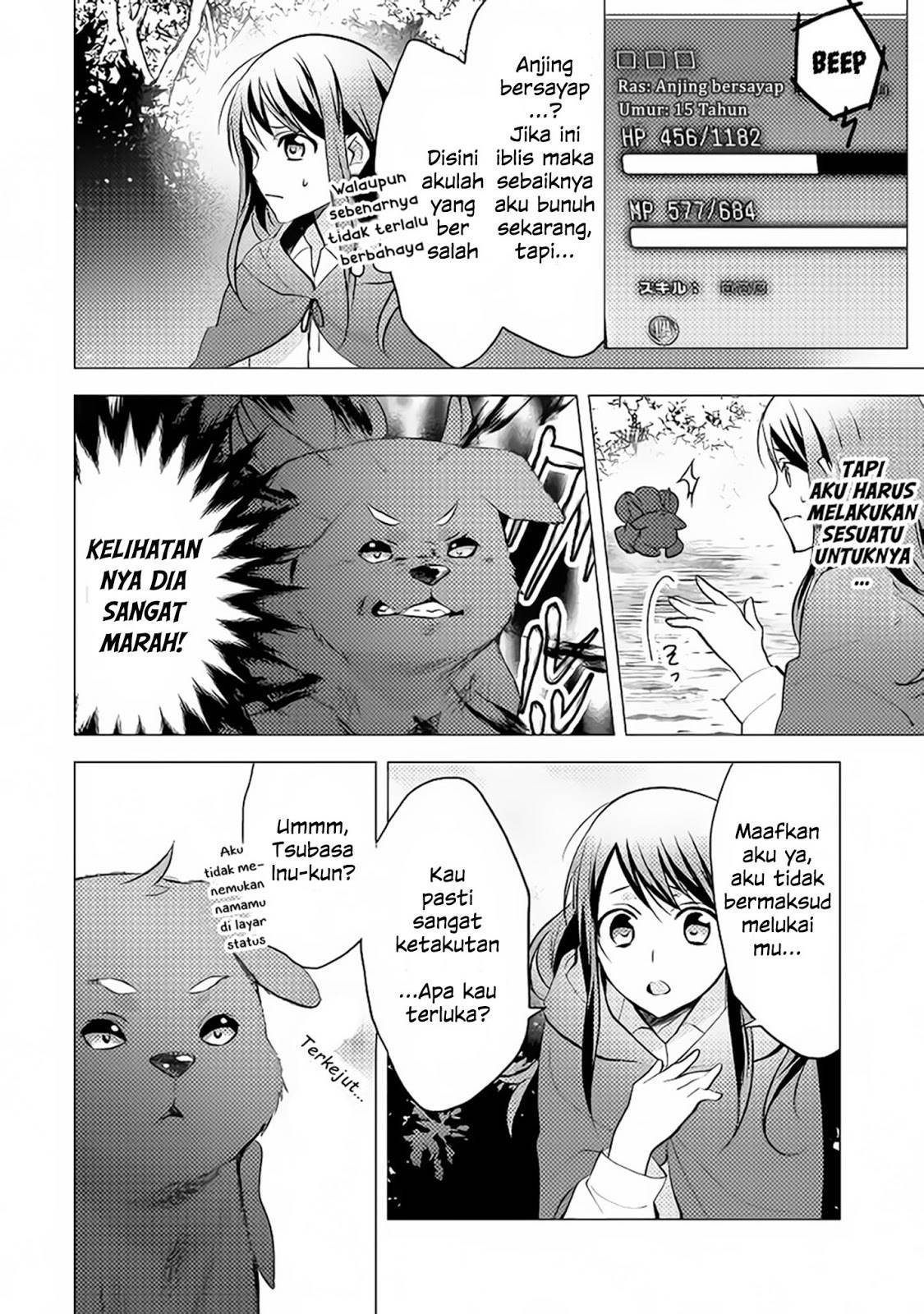 Isekai de "Kuro no Iyashi Te" tte Yobareteimasu Chapter 010