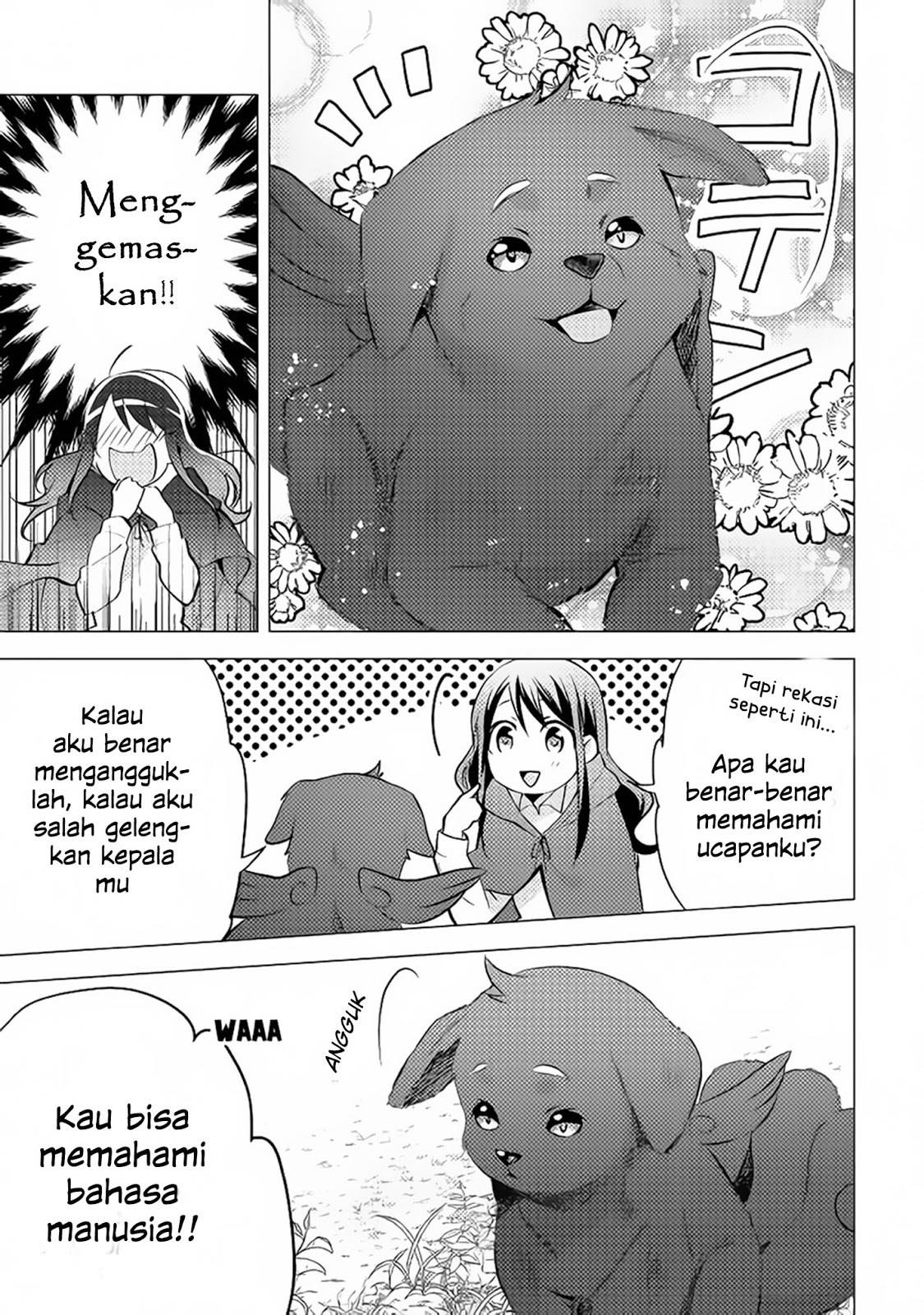 Isekai de "Kuro no Iyashi Te" tte Yobareteimasu Chapter 010