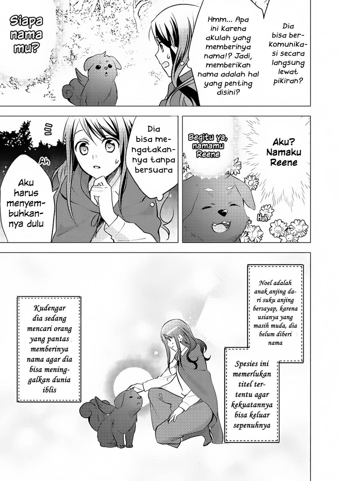 Isekai de "Kuro no Iyashi Te" tte Yobareteimasu Chapter 010