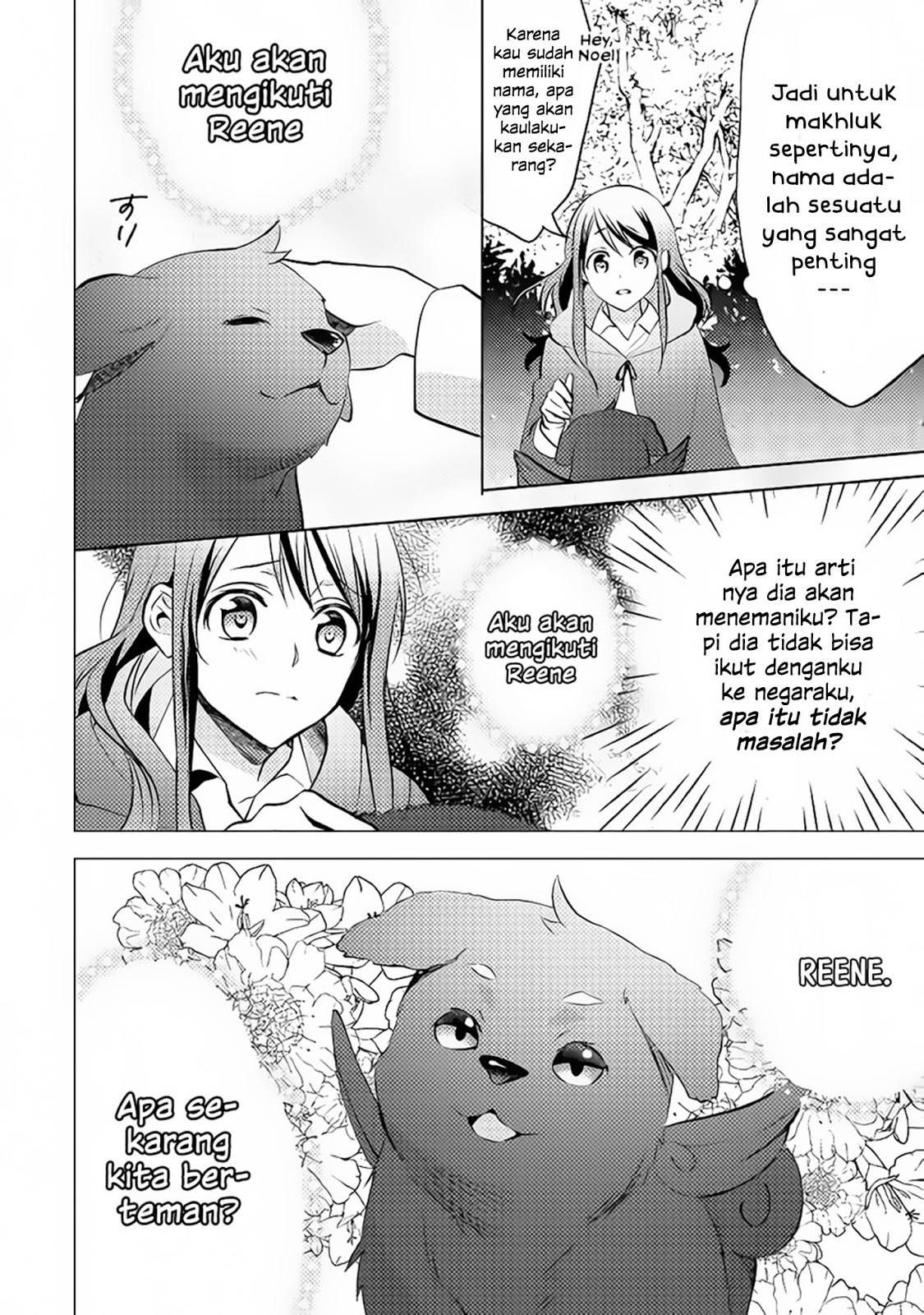 Isekai de "Kuro no Iyashi Te" tte Yobareteimasu Chapter 010