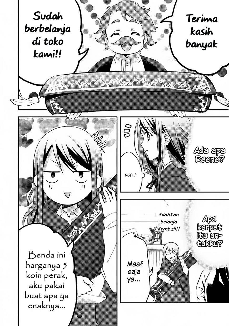 Isekai de "Kuro no Iyashi Te" tte Yobareteimasu Chapter 011