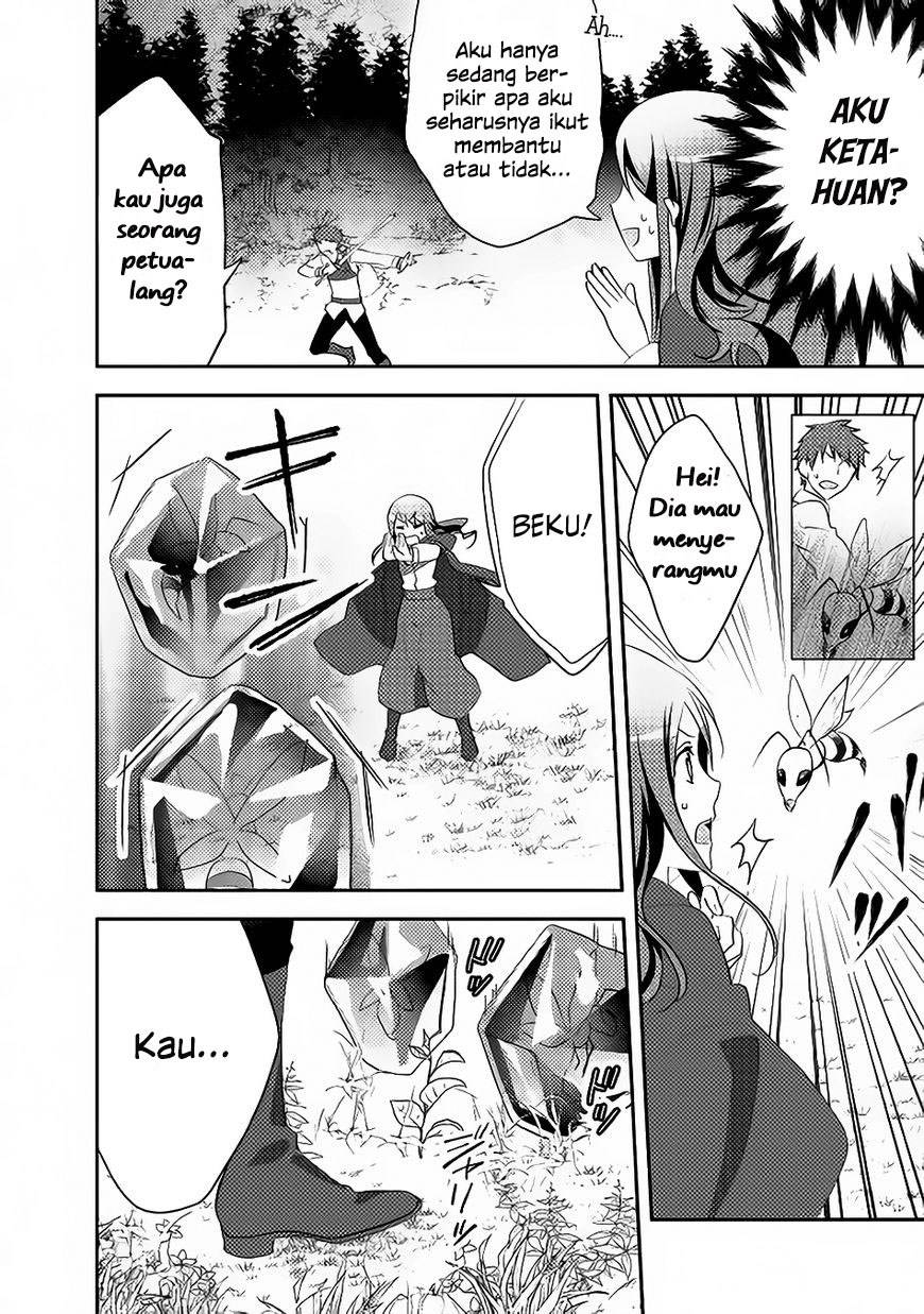 Isekai de "Kuro no Iyashi Te" tte Yobareteimasu Chapter 011