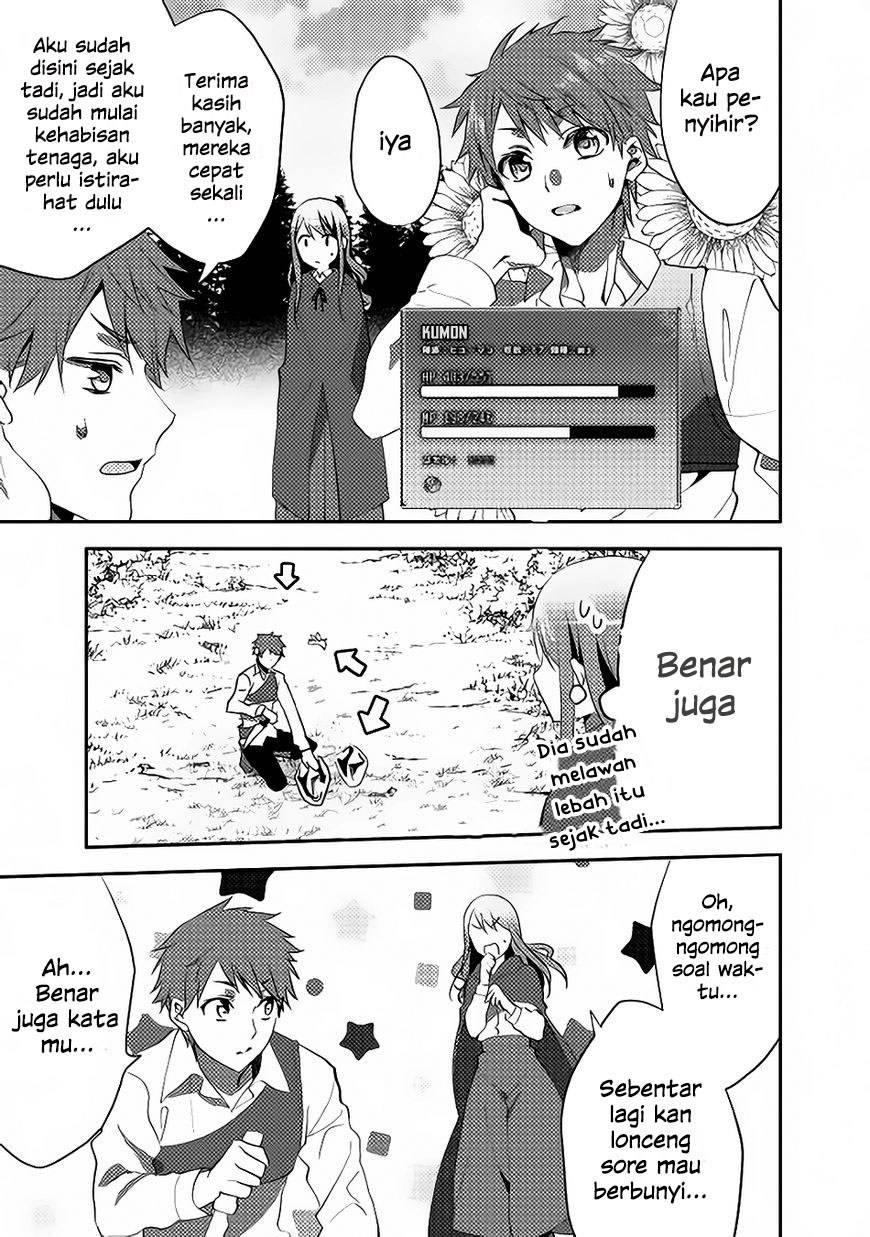 Isekai de "Kuro no Iyashi Te" tte Yobareteimasu Chapter 011