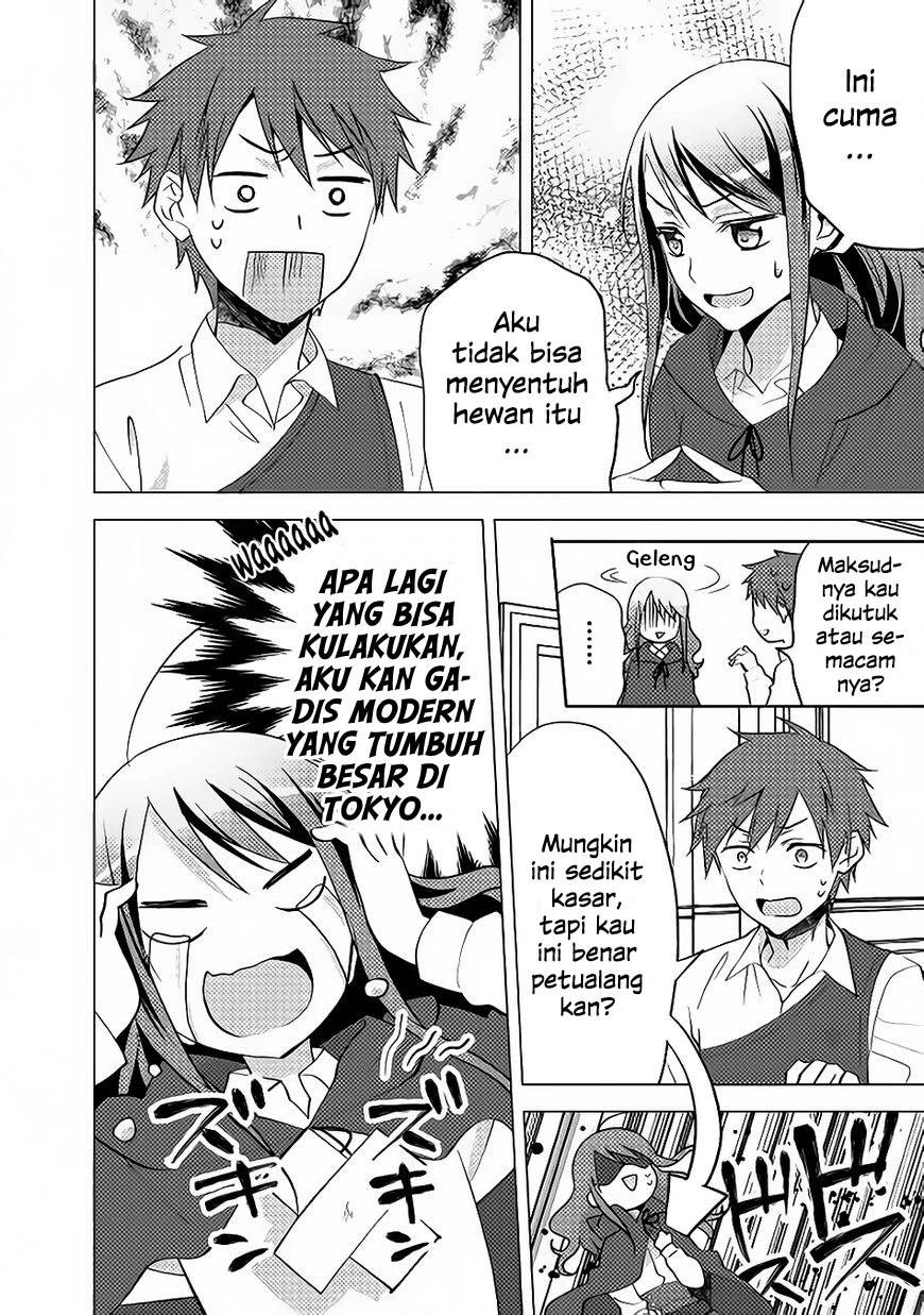 Isekai de "Kuro no Iyashi Te" tte Yobareteimasu Chapter 011