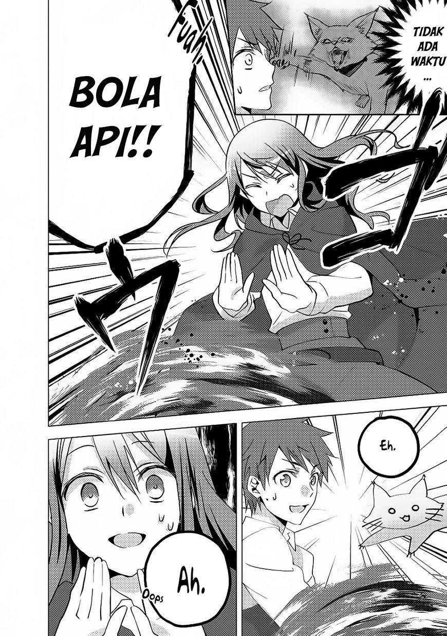 Isekai de "Kuro no Iyashi Te" tte Yobareteimasu Chapter 011