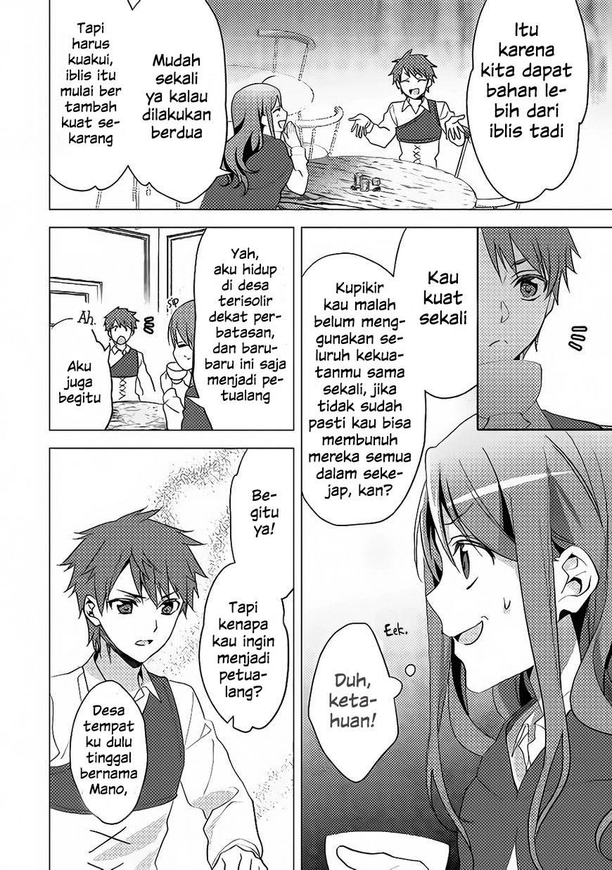 Isekai de "Kuro no Iyashi Te" tte Yobareteimasu Chapter 011