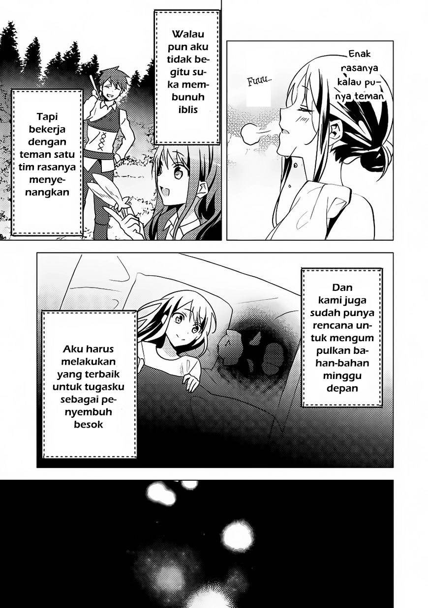 Isekai de "Kuro no Iyashi Te" tte Yobareteimasu Chapter 011