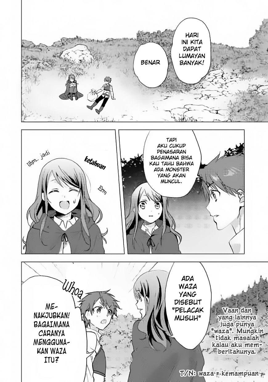 Isekai de "Kuro no Iyashi Te" tte Yobareteimasu Chapter 012