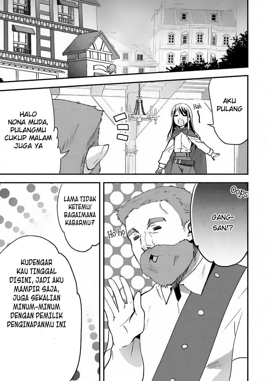 Isekai de "Kuro no Iyashi Te" tte Yobareteimasu Chapter 012