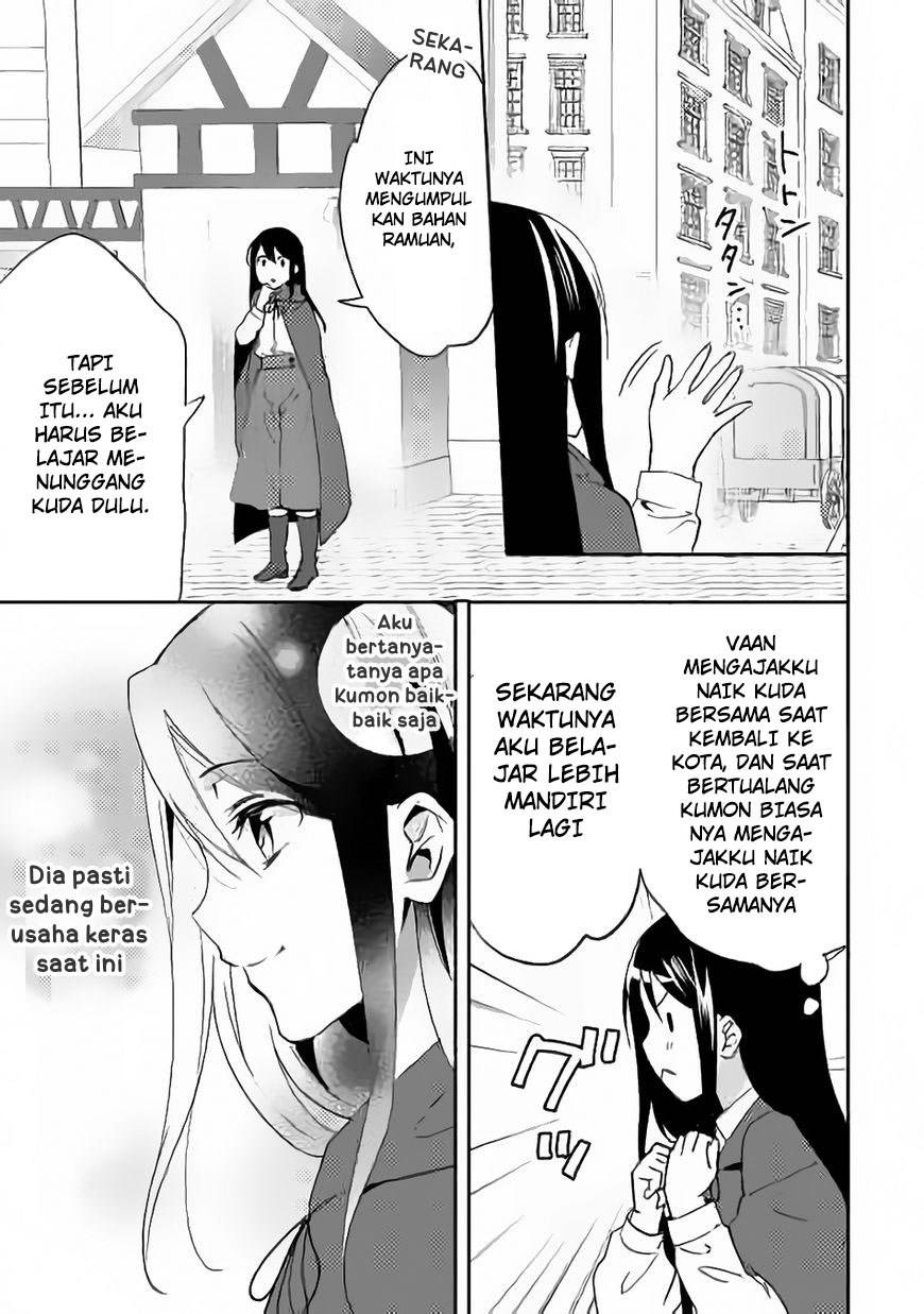 Isekai de "Kuro no Iyashi Te" tte Yobareteimasu Chapter 012