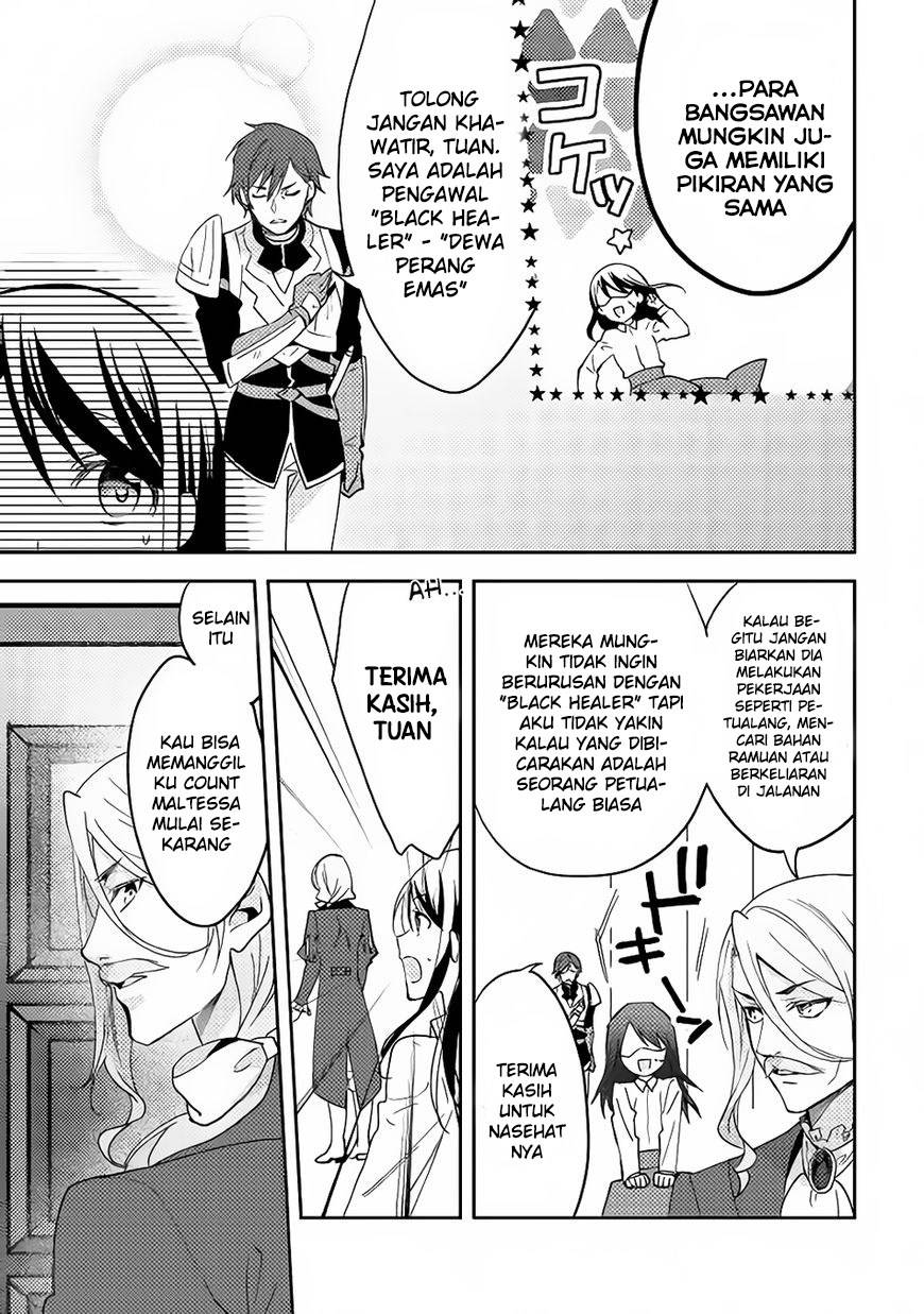 Isekai de "Kuro no Iyashi Te" tte Yobareteimasu Chapter 013