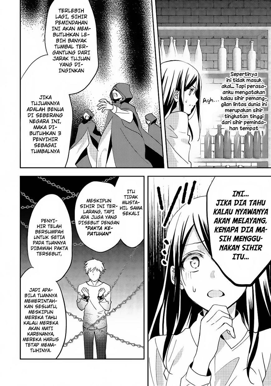 Isekai de "Kuro no Iyashi Te" tte Yobareteimasu Chapter 013