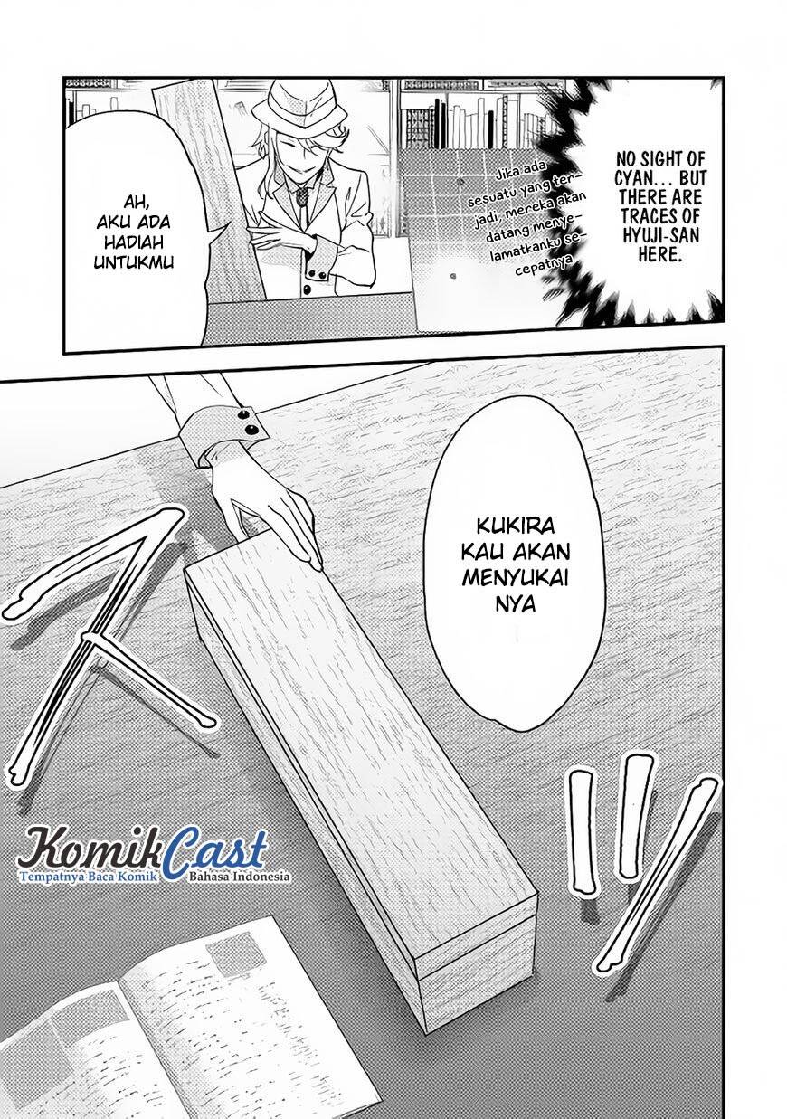 Isekai de "Kuro no Iyashi Te" tte Yobareteimasu Chapter 013