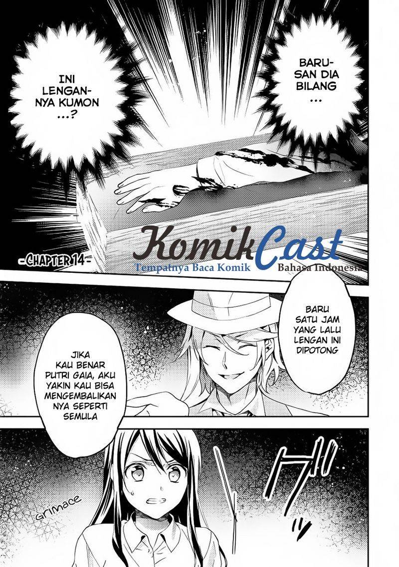 Isekai de "Kuro no Iyashi Te" tte Yobareteimasu Chapter 014