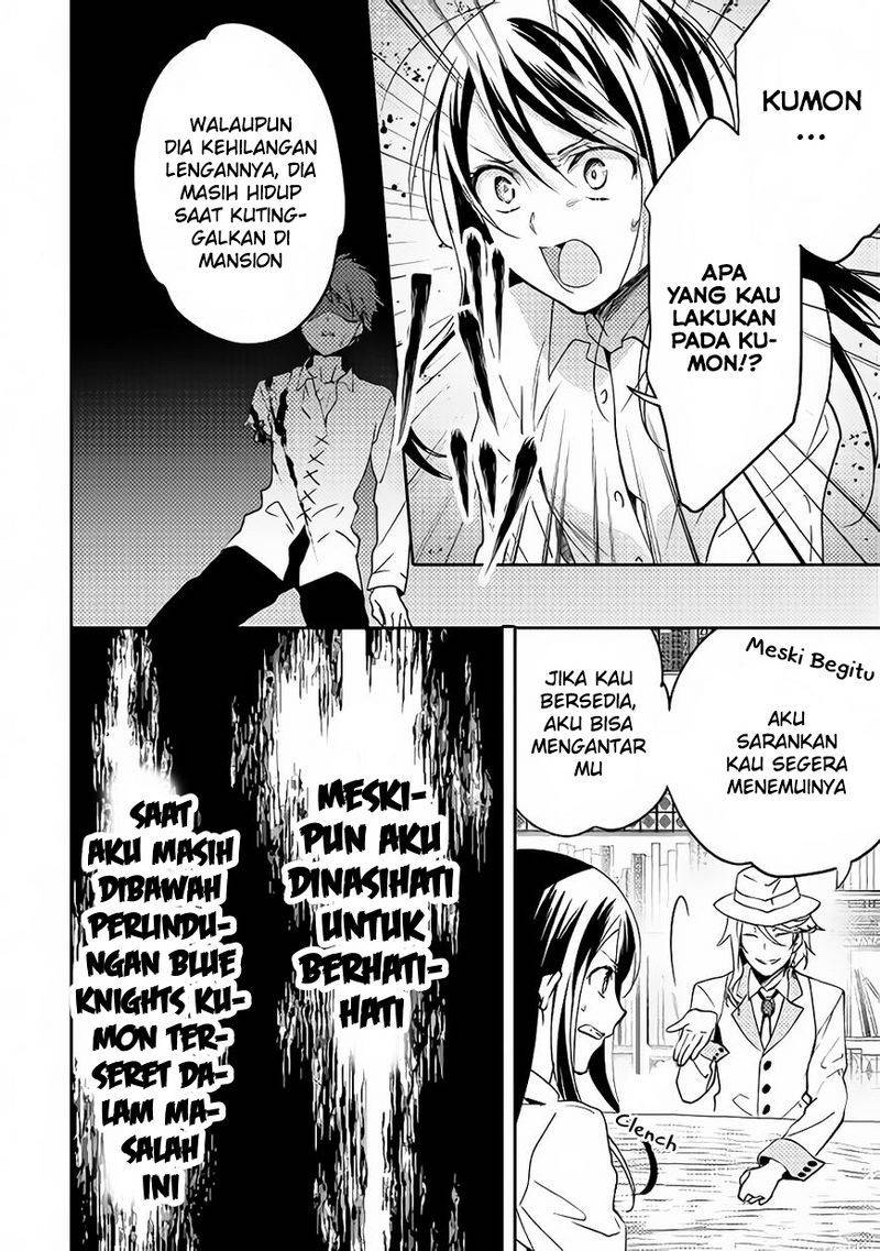 Isekai de "Kuro no Iyashi Te" tte Yobareteimasu Chapter 014