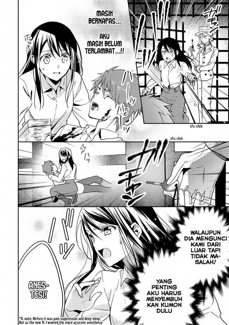 Isekai de "Kuro no Iyashi Te" tte Yobareteimasu Chapter 014