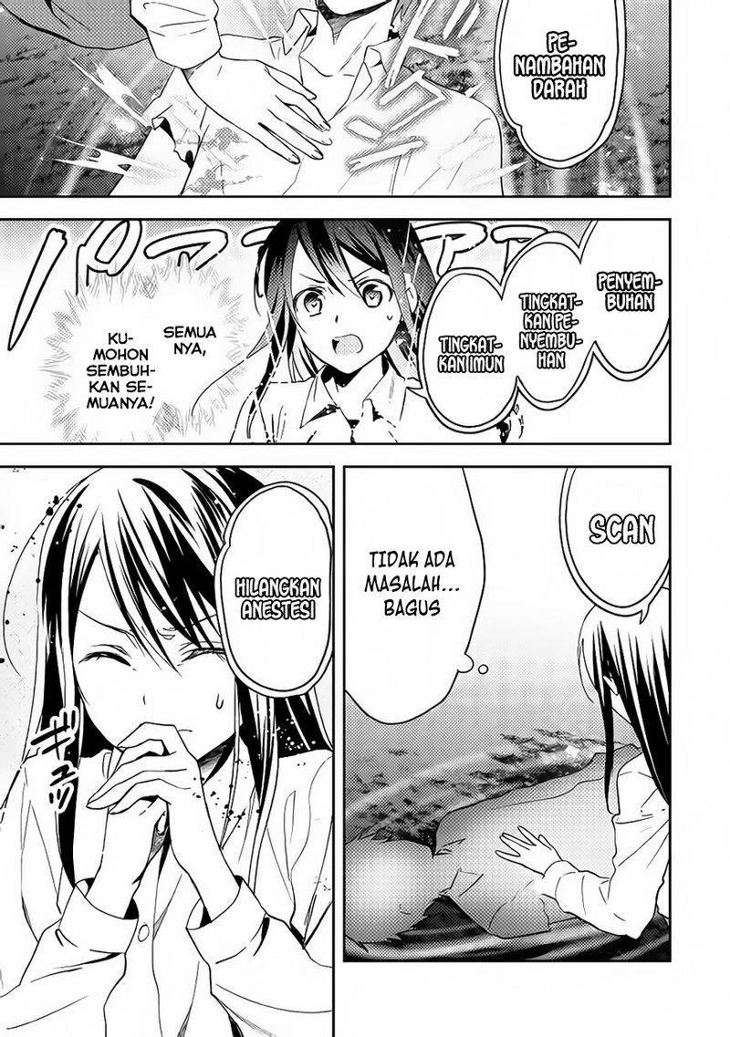 Isekai de "Kuro no Iyashi Te" tte Yobareteimasu Chapter 014