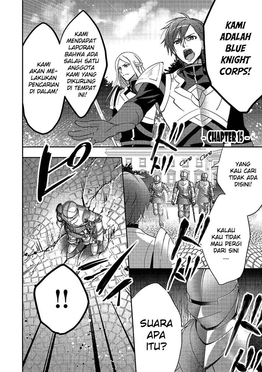 Isekai de "Kuro no Iyashi Te" tte Yobareteimasu Chapter 015