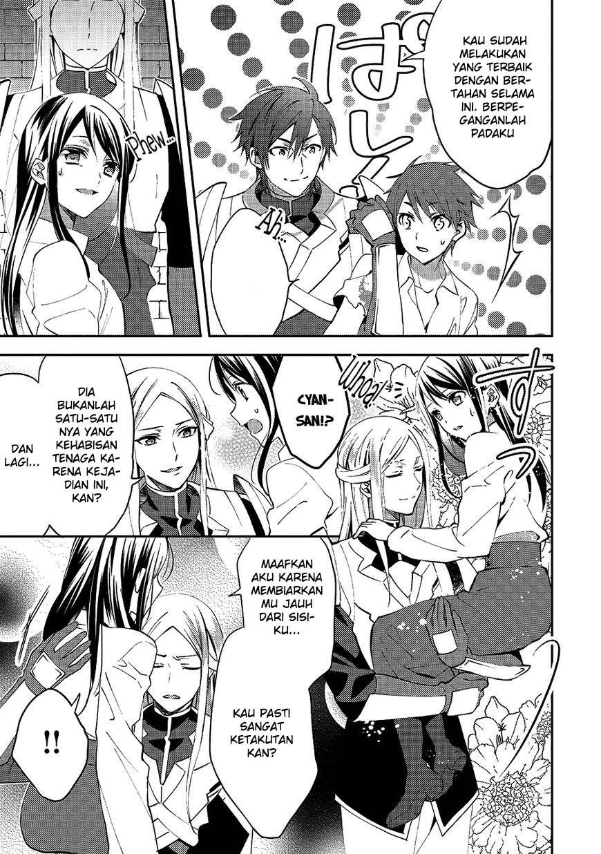 Isekai de "Kuro no Iyashi Te" tte Yobareteimasu Chapter 015