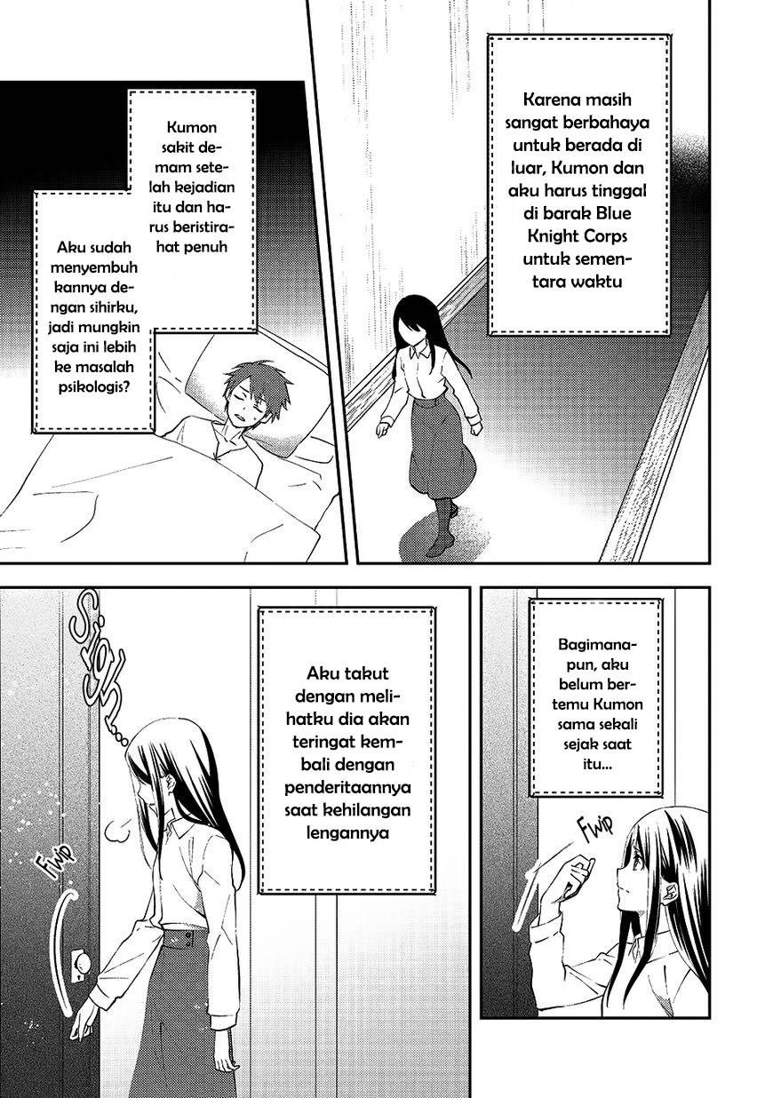 Isekai de "Kuro no Iyashi Te" tte Yobareteimasu Chapter 015