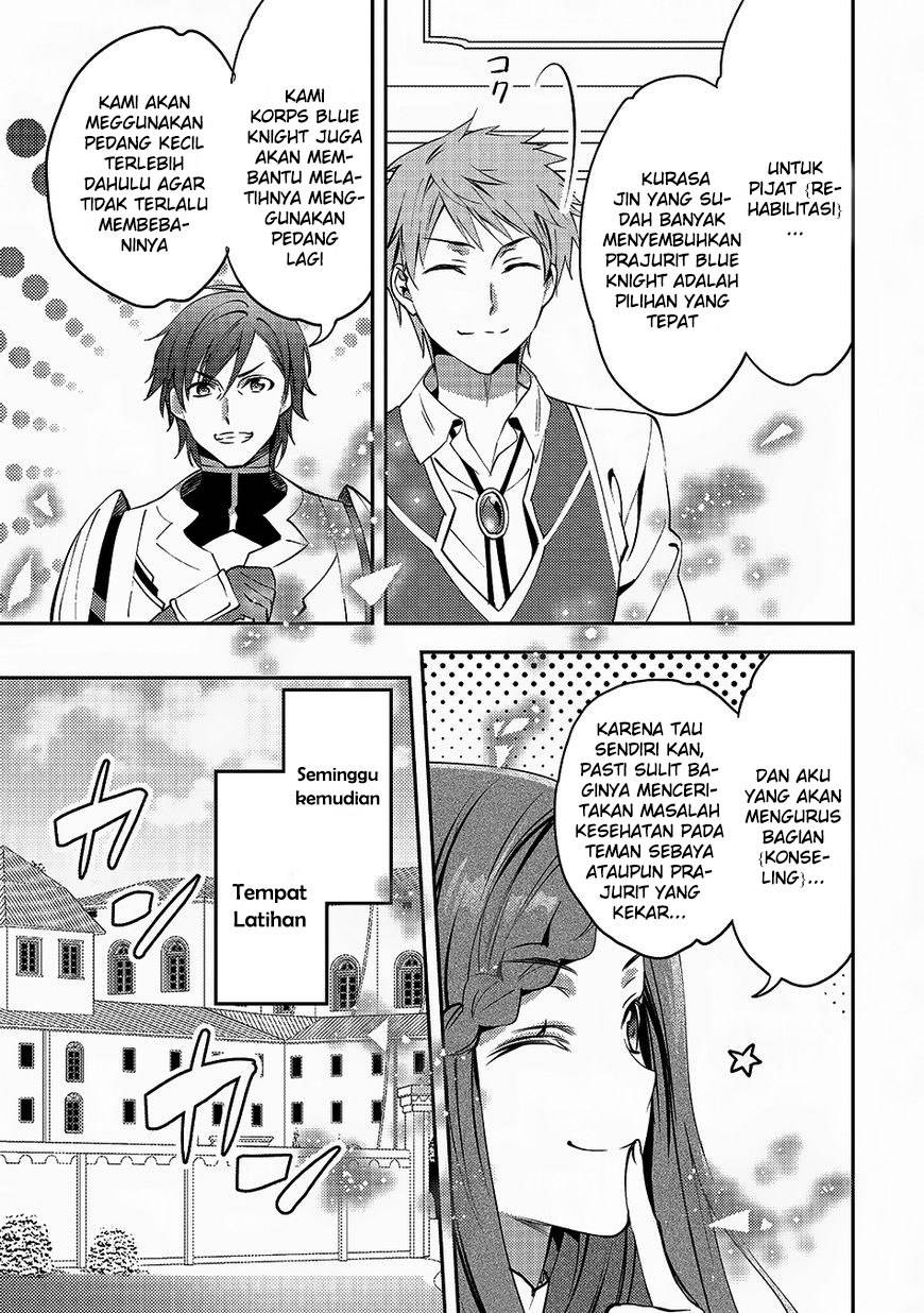Isekai de "Kuro no Iyashi Te" tte Yobareteimasu Chapter 015