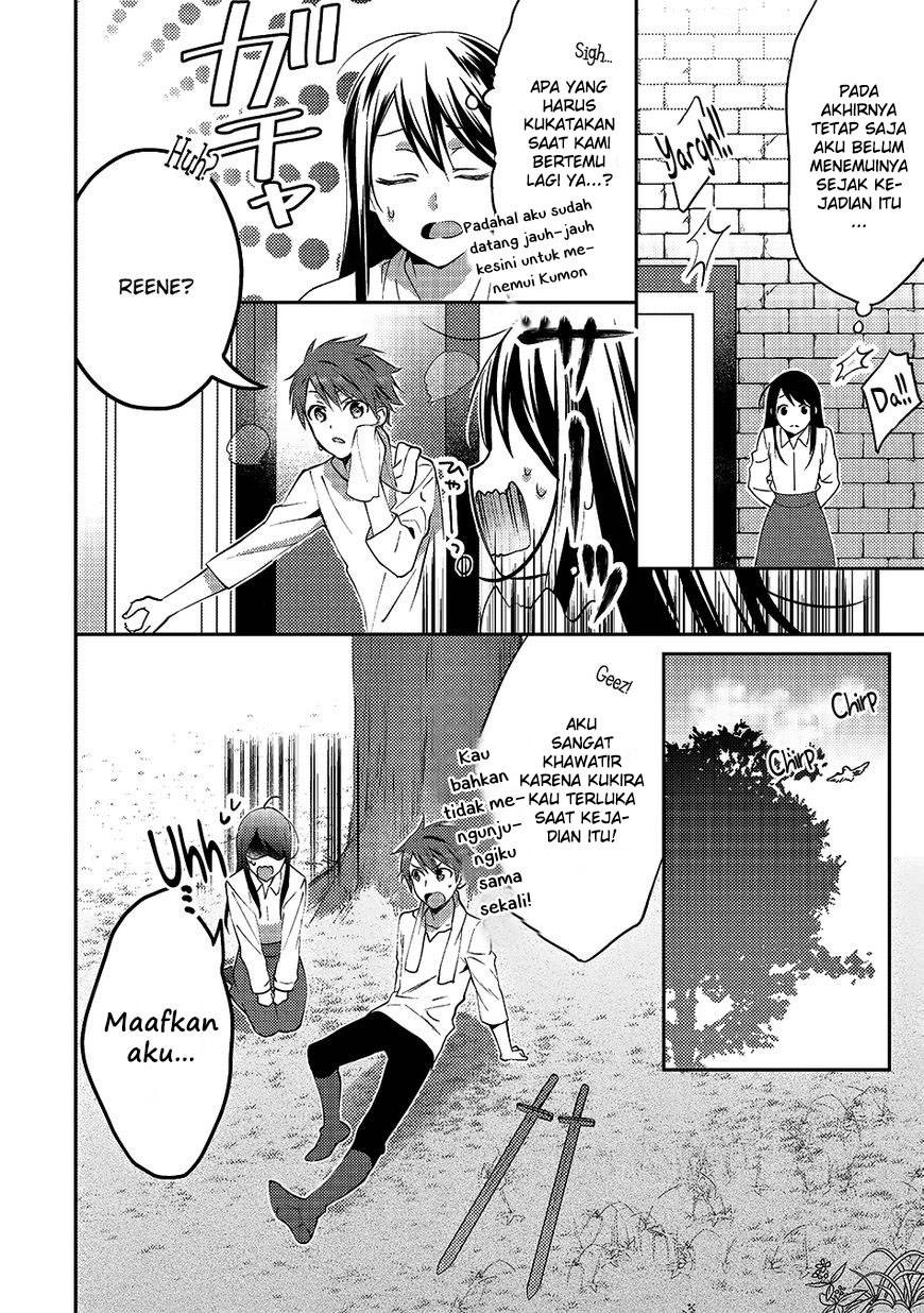 Isekai de "Kuro no Iyashi Te" tte Yobareteimasu Chapter 015