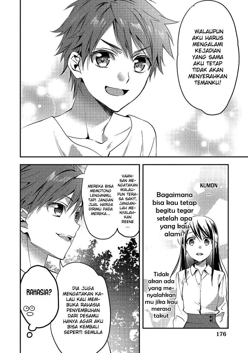 Isekai de "Kuro no Iyashi Te" tte Yobareteimasu Chapter 015