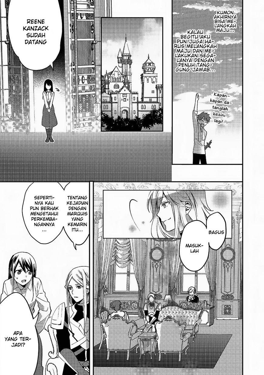 Isekai de "Kuro no Iyashi Te" tte Yobareteimasu Chapter 015