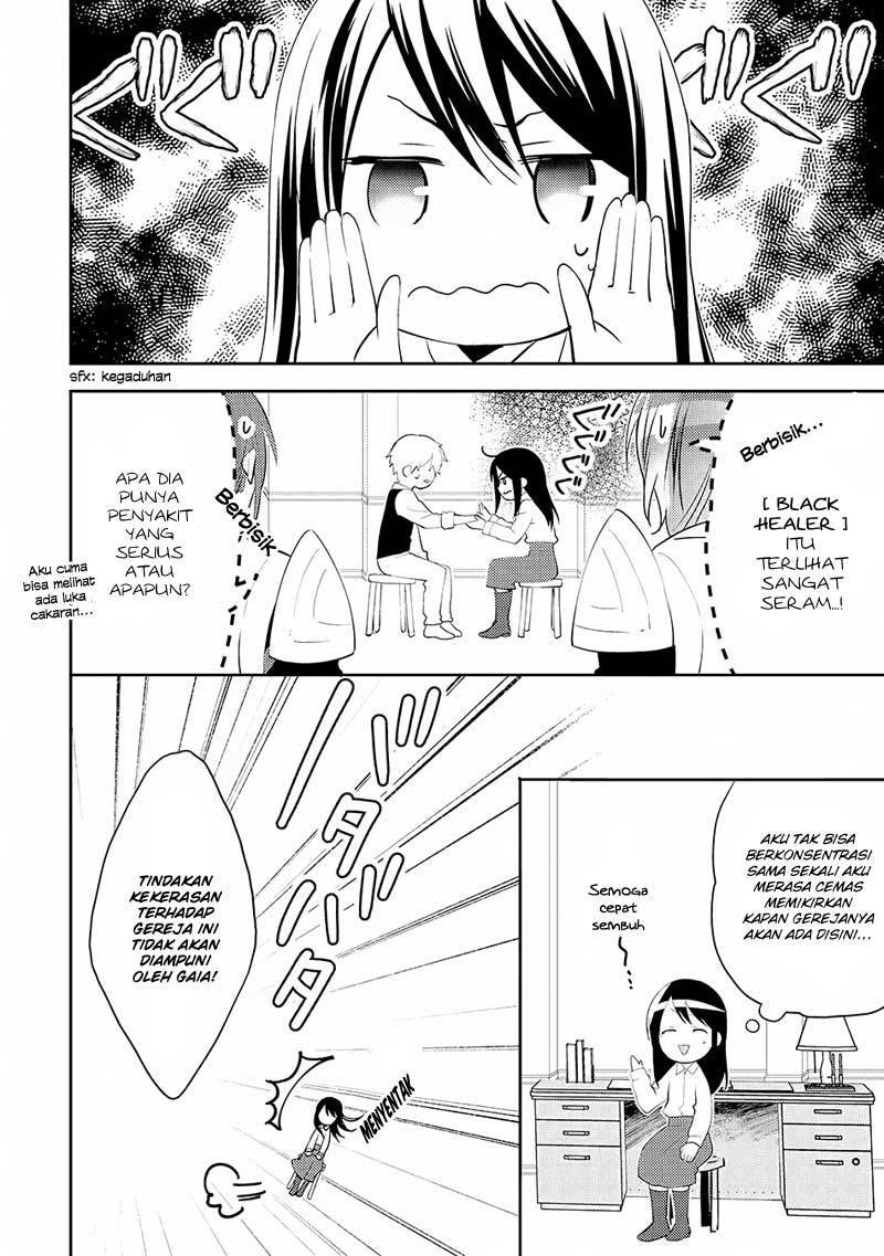 Isekai de "Kuro no Iyashi Te" tte Yobareteimasu Chapter 016