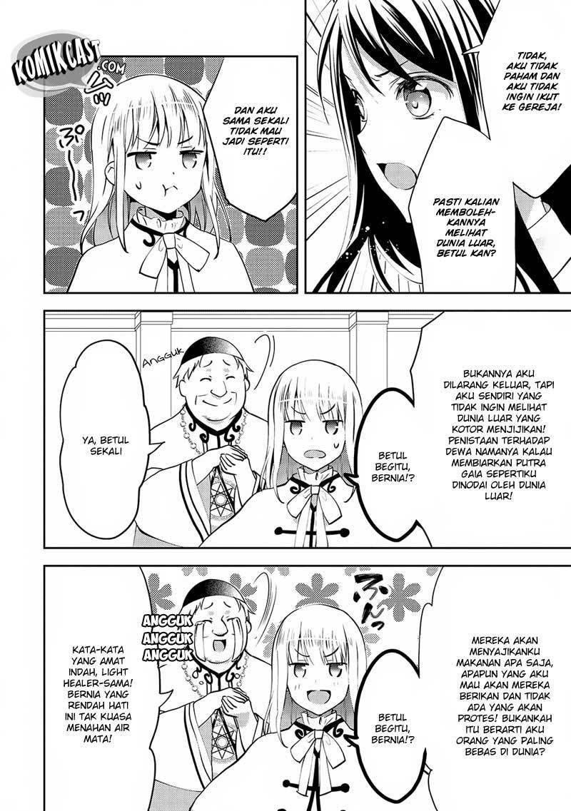 Isekai de "Kuro no Iyashi Te" tte Yobareteimasu Chapter 017