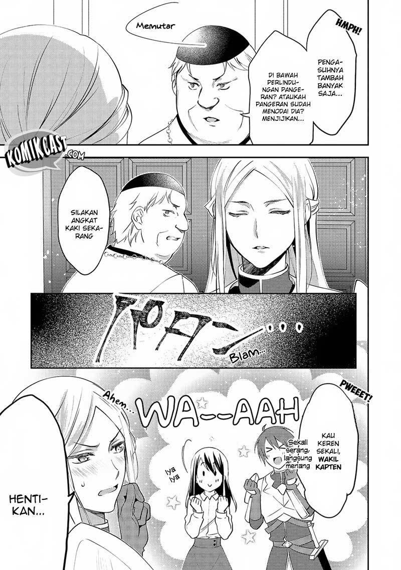 Isekai de "Kuro no Iyashi Te" tte Yobareteimasu Chapter 017