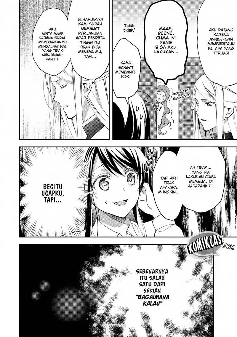 Isekai de "Kuro no Iyashi Te" tte Yobareteimasu Chapter 017