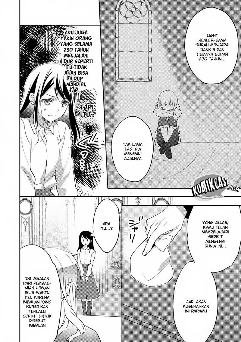 Isekai de "Kuro no Iyashi Te" tte Yobareteimasu Chapter 017