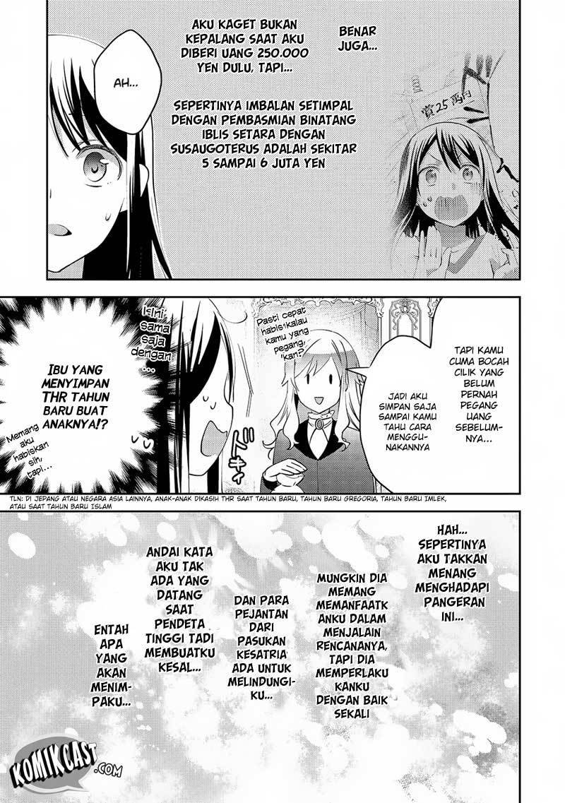 Isekai de "Kuro no Iyashi Te" tte Yobareteimasu Chapter 017