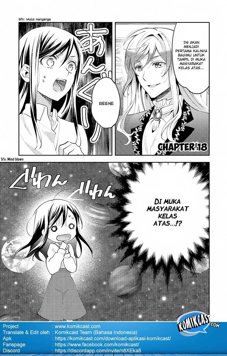 Isekai de "Kuro no Iyashi Te" tte Yobareteimasu Chapter 018