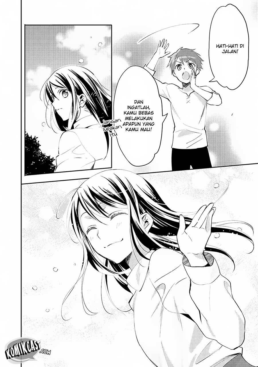 Isekai de "Kuro no Iyashi Te" tte Yobareteimasu Chapter 018