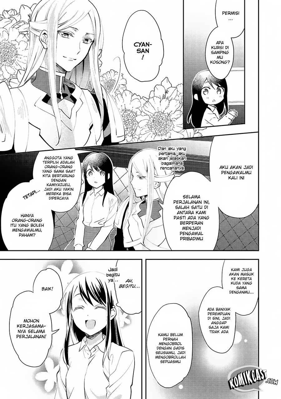 Isekai de "Kuro no Iyashi Te" tte Yobareteimasu Chapter 018