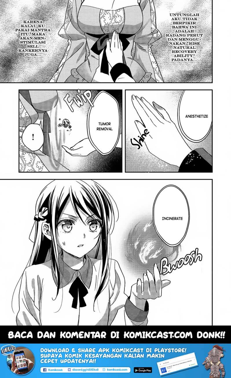 Isekai de "Kuro no Iyashi Te" tte Yobareteimasu Chapter 019